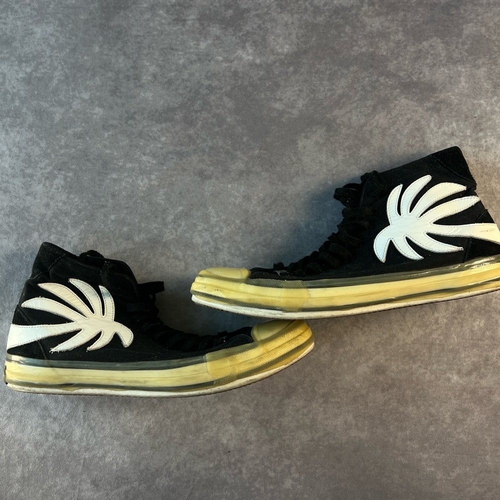 Palm Angels Sneakers Vulcanized High Top 11 US Size 45